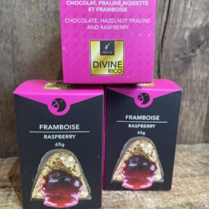 Divine à la framboise 65g