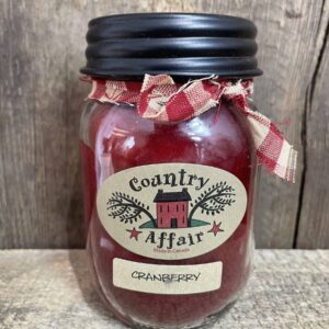 The popular Cranberry candle