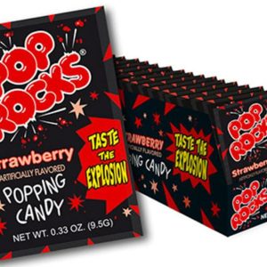 Pop rocks stawberry