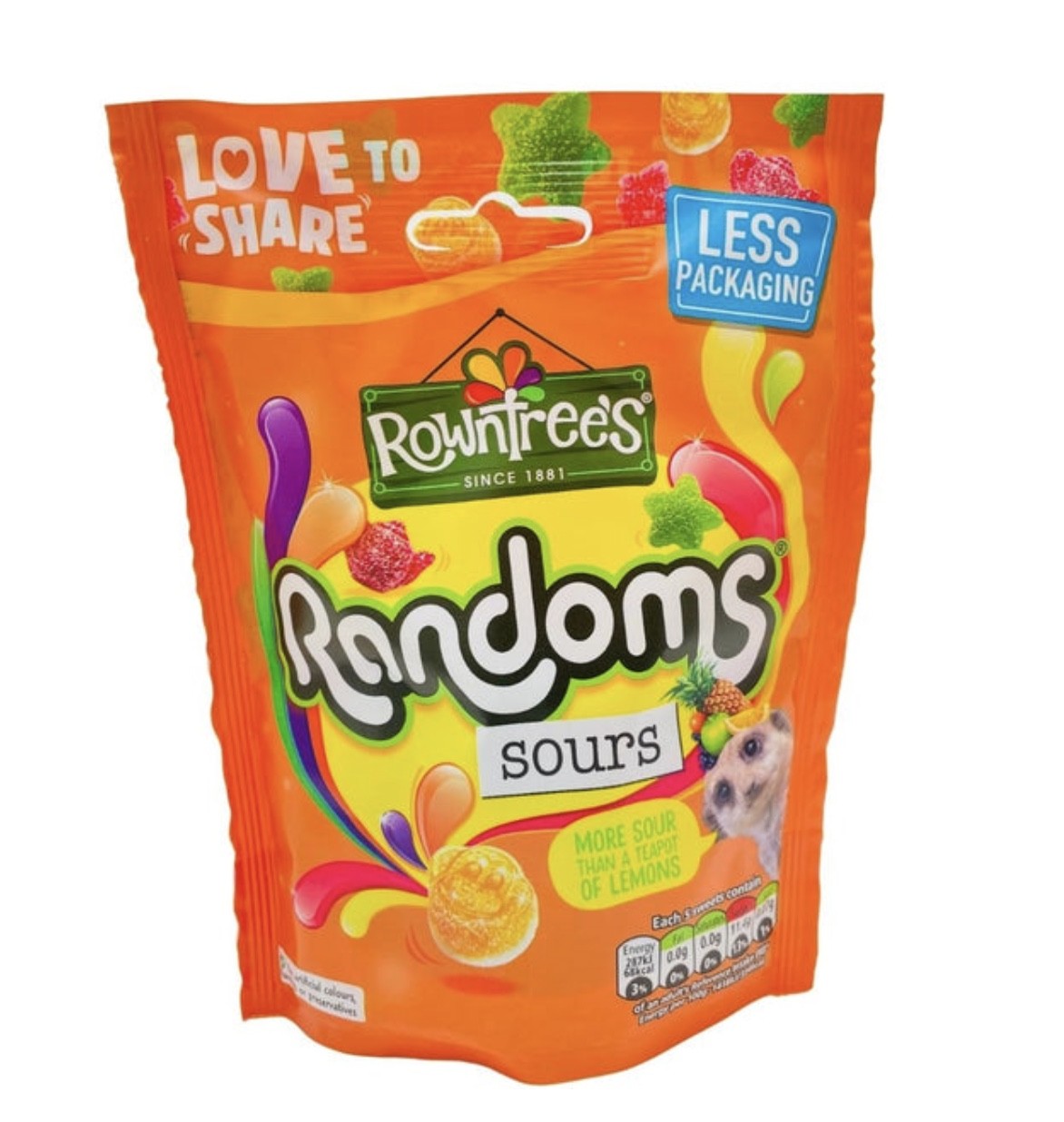 ROWNTREES Randoms sours Boutique Q4