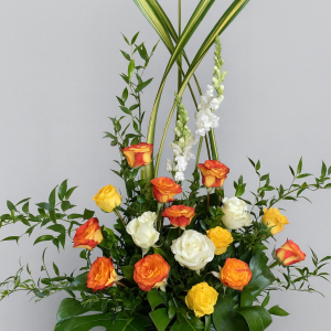 Mounting the Julie urn