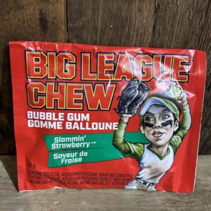 Big Legue Chew Bubble Gum Strawberry