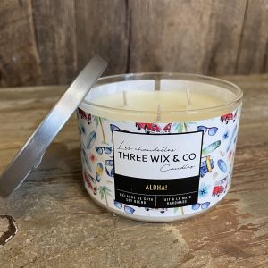 Chandelle Aloha! 3 mèches