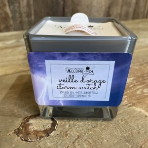 Chandelle veille d’orage 9oz