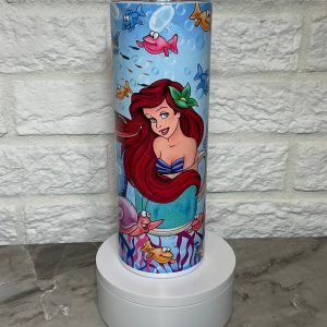 Bouteille isotherme petite sirène