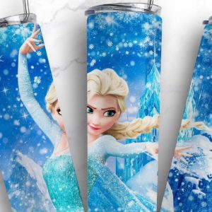 Bouteille isotherme la reine des neiges