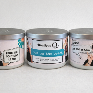 Chandelle Q4 3 mèches