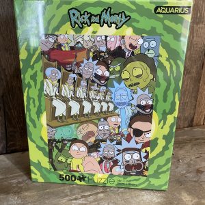 Casse-tête Rick and Morty 500 pièces