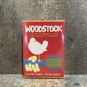Jeu de cartes Woodstock