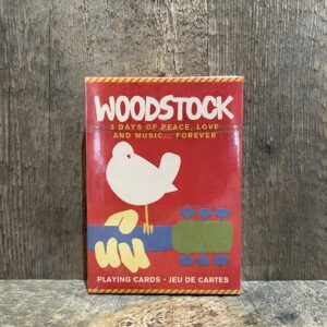 Jeu de cartes Woodstock