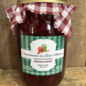 Betteraves marinées 500ML