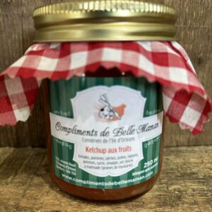 Ketchup aux fruits 250ML