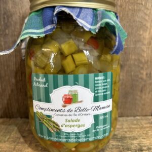 Salade d’asperges 500ML