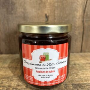 Confiture de fraises 250ML