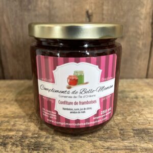 Confiture de framboises 250ML
