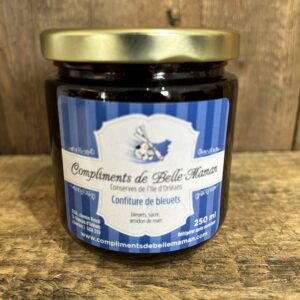 Confiture de bleuet 250ML