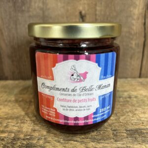 Confiture de petits fruits 250ML