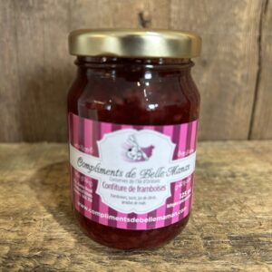 Confiture framboise 125ML