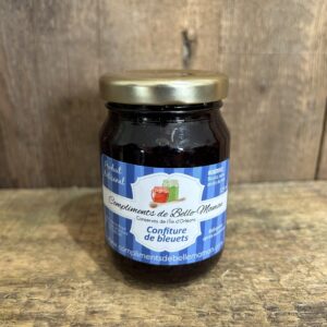 Confiture bleuet 125ML