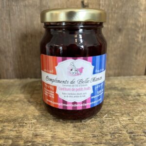Confiture de petits fruits 125ML