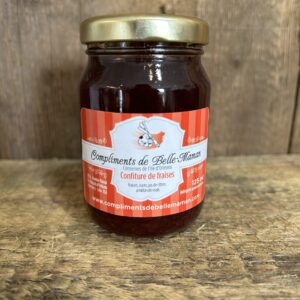 Confiture de fraises 125ML