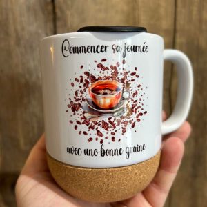 Tasse une bonne graine