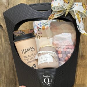 Panier cadeau maman en douceur