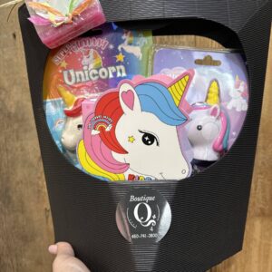Panier cadeaux licorne
