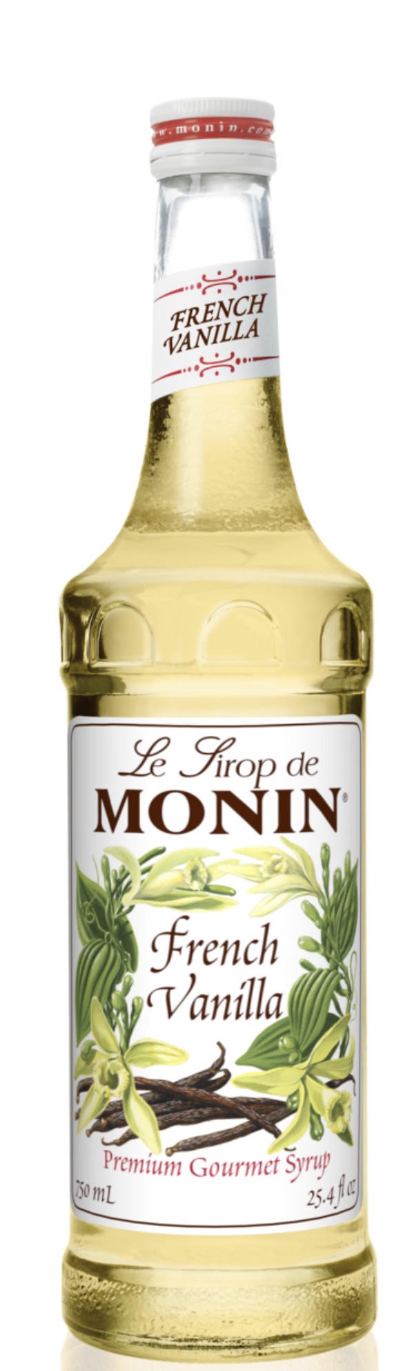 Sirop Monin Vanille française 750ml - Boutique Q4