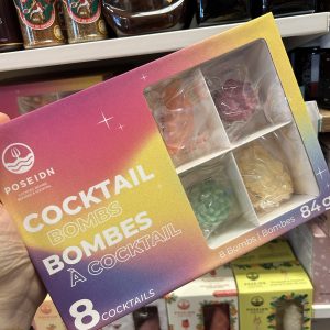 Bombes à cocktail Boîte découverte