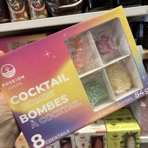 Bombes à cocktail Boîte découverte