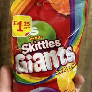 Skittles géants 100g