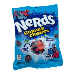 Nerds Gummy Clusters Verry Berry 142g