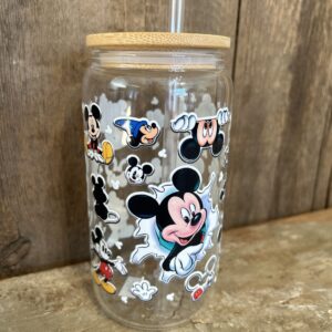 Verre de vitre Mickey