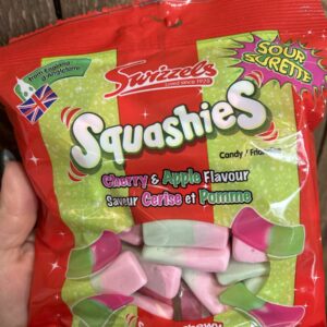Squashies cerise et pomme