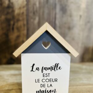 Plaque murale 3D La famille