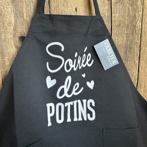 Tablier Soirée de potins