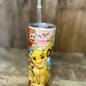 Bouteille isotherme - Roi lion - Sur commande