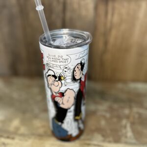 Bouteille isotherme - Popeye - Sur commande