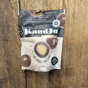 Boules maltées au chocolat au lait - KandJu - 130g