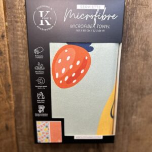 Serviette microfibre 160x 80cm