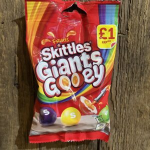 Skittles giants gooey 109g