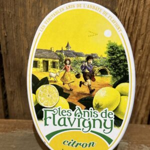 Les anis de Flavigny au citron