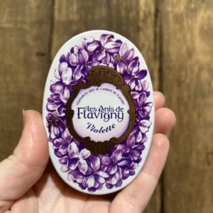 Les anis de Flavigny à la violette