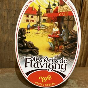 Les anis de Flavigny au café