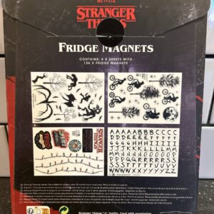 Aimants de frigo Stranger Things
