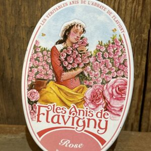 Les Anis de Flavigny à la rose