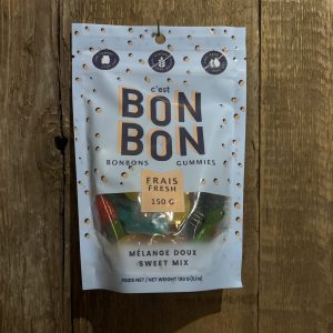 Bonbon gummies mélange doux 150g