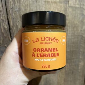 La Lichée caramel à l’érable 290g