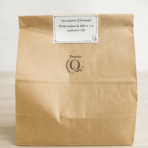 Sac-surprise d’une valeur de 60 $ et plus pour seulement 30$ !